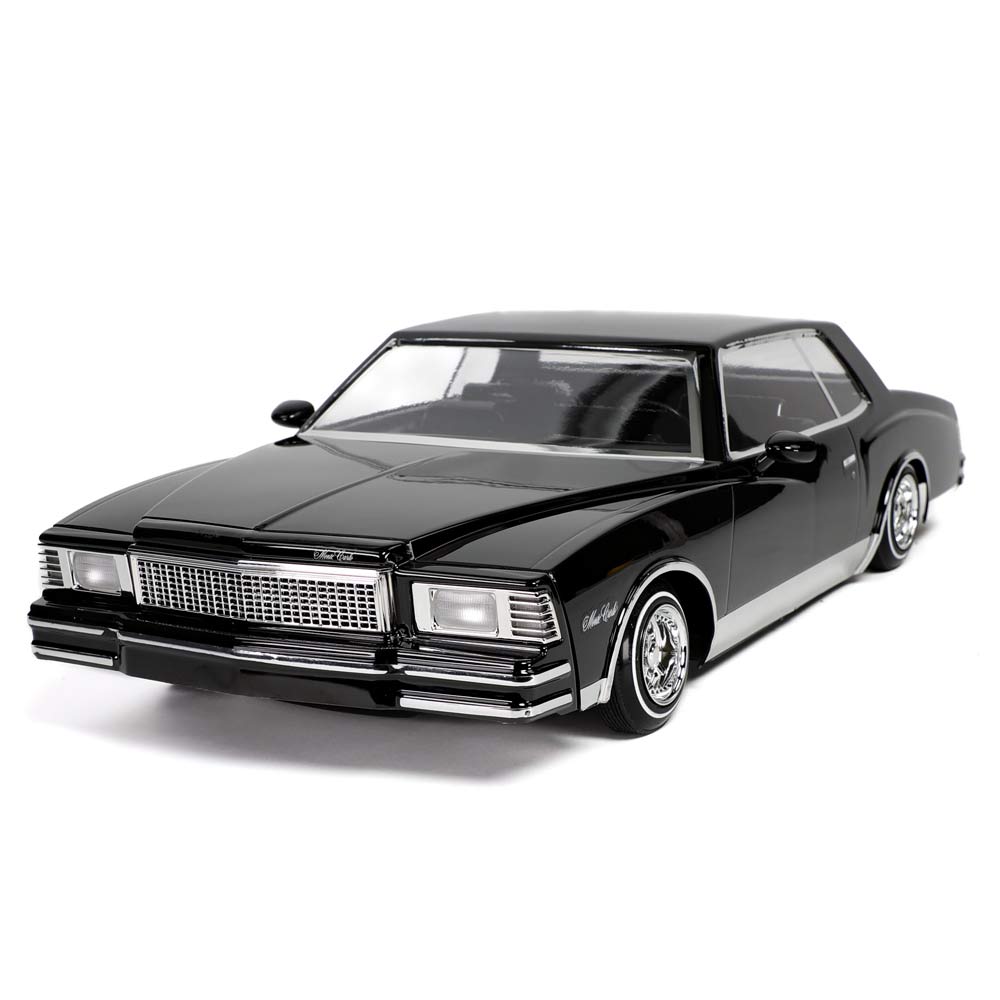 Redcat Racing RER37998 1:10 Black 1979 Chevrolet Monte Carlo Lowrider RTR