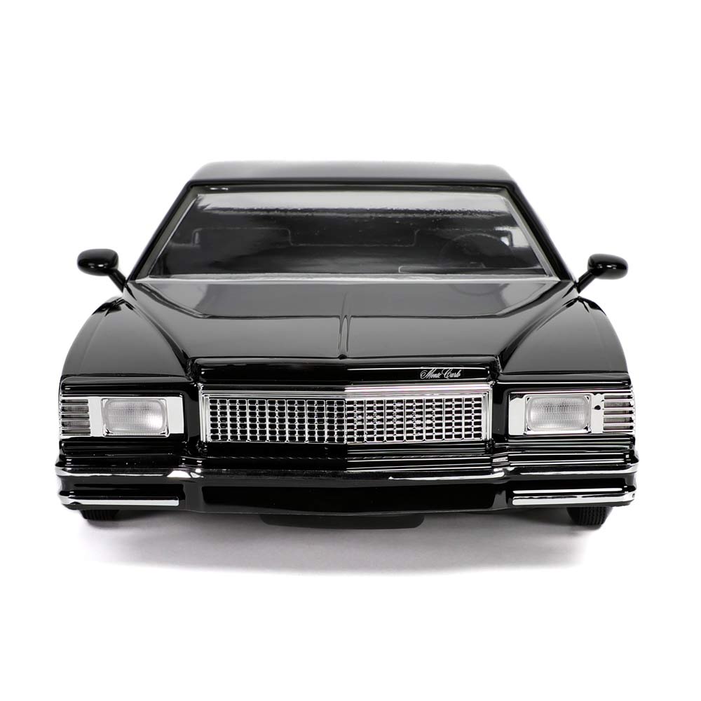 Redcat Racing RER37998 1:10 Black 1979 Chevrolet Monte Carlo Lowrider RTR