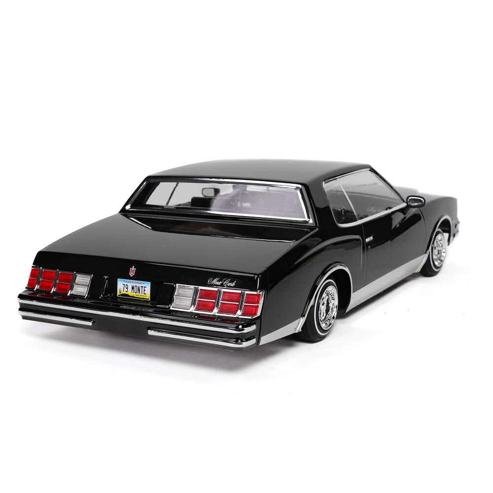 Redcat Racing RER37998 1:10 Black 1979 Chevrolet Monte Carlo Lowrider RTR