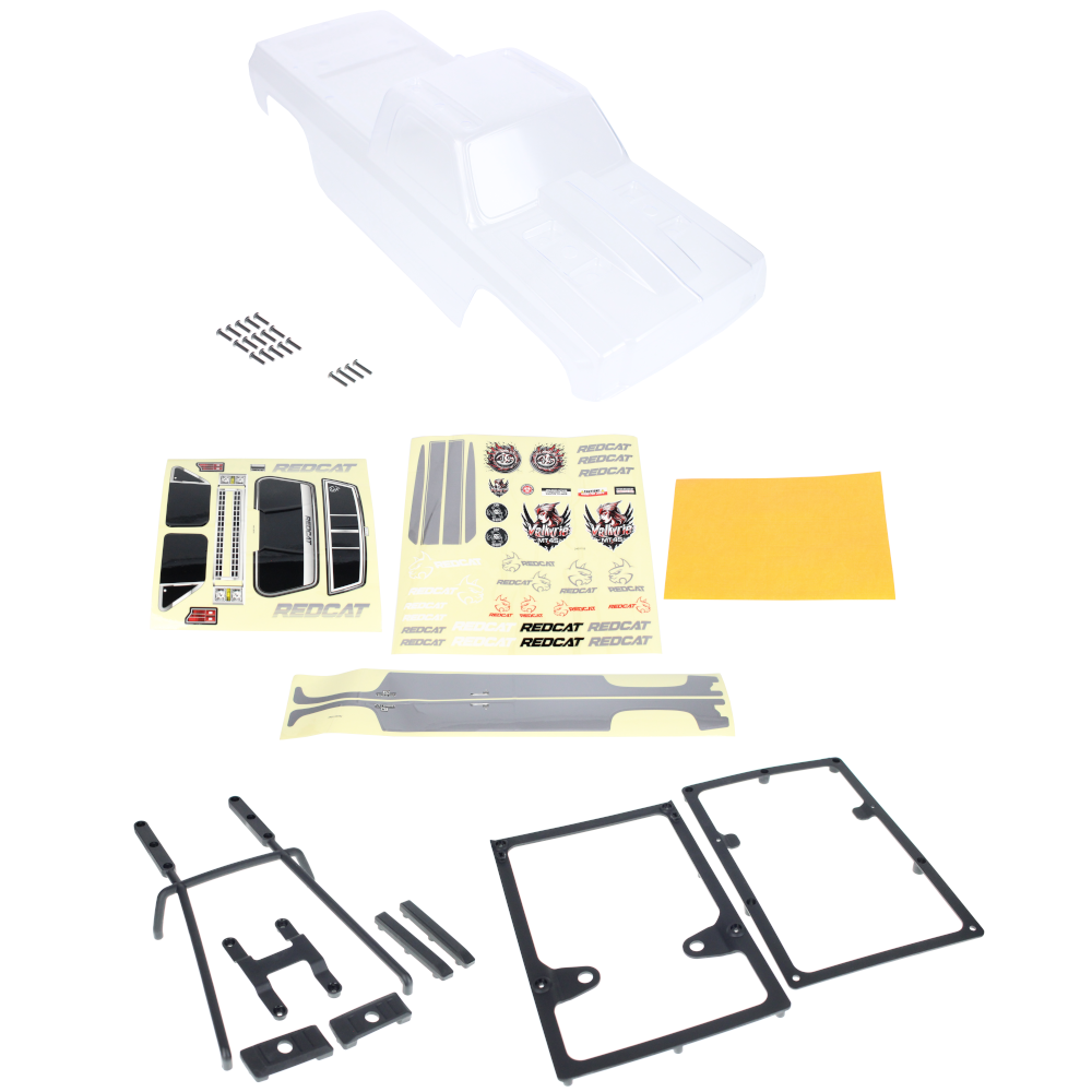 Redcat Racing RER38826 Valkyrie MT Clear Body