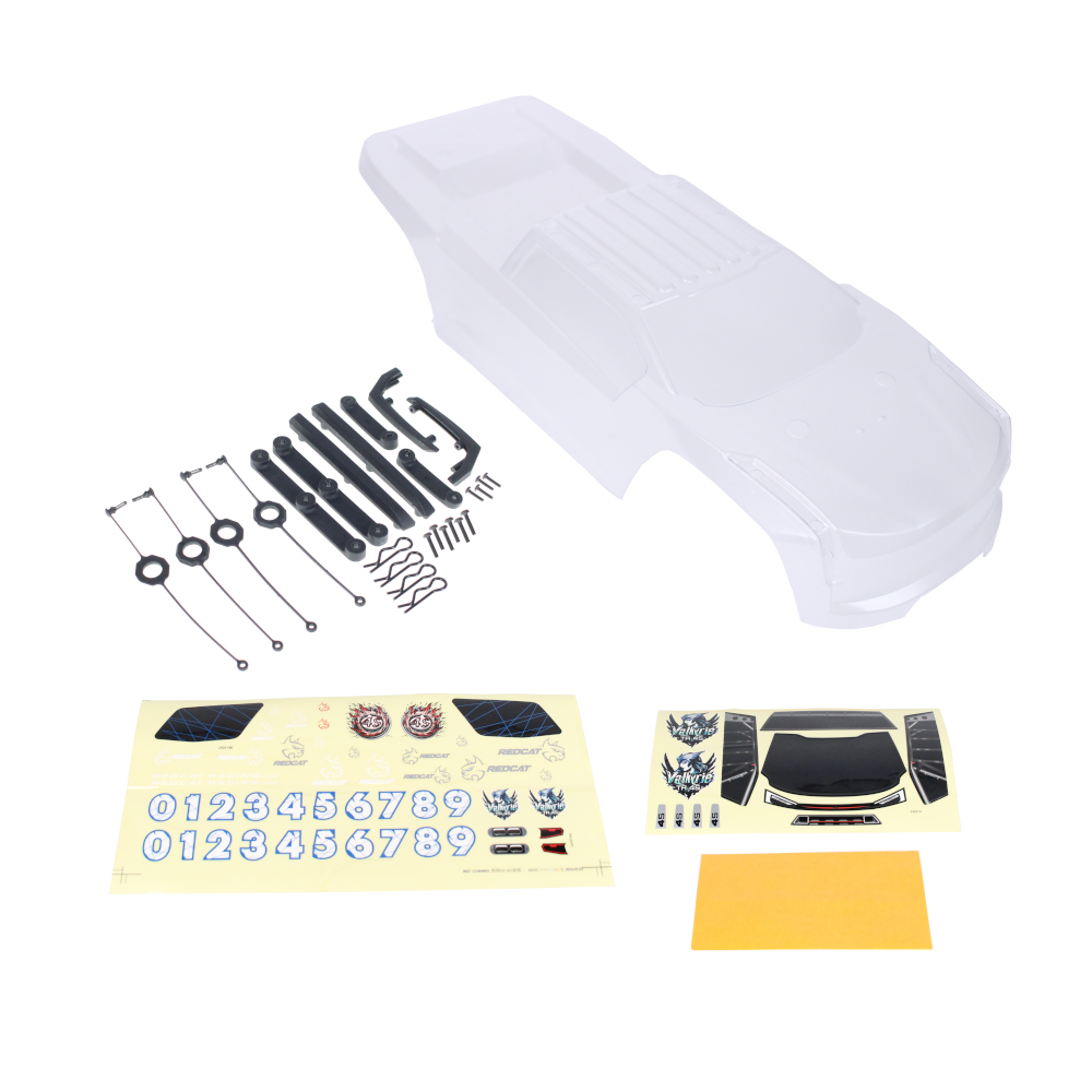 Redcat Racing RER38827 Valkyrie TR Clear Body
