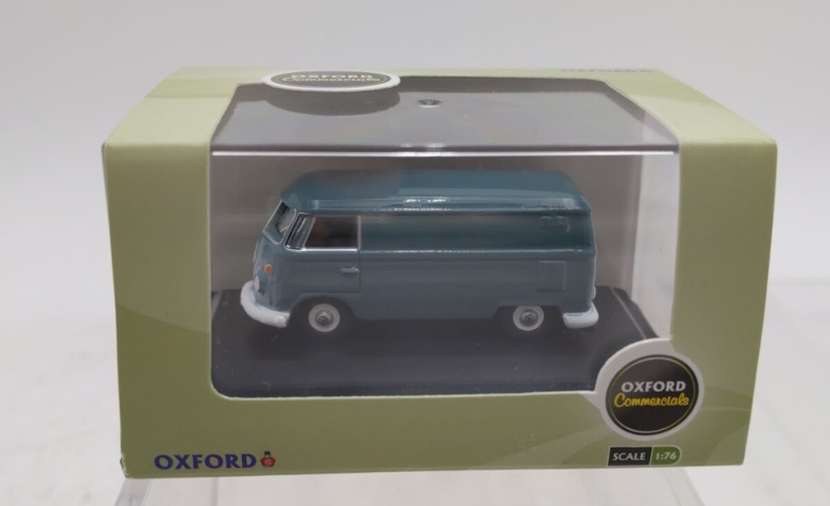 Oxford Diecast 76VWS003 1:76 Scale Van Dove Blue VWT1 Diecast Model
