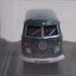 Oxford Diecast 76VWS003 1:76 Scale Van Dove Blue VWT1 Diecast Model