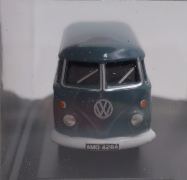 Oxford Diecast 76VWS003 1:76 Scale Van Dove Blue VWT1 Diecast Model