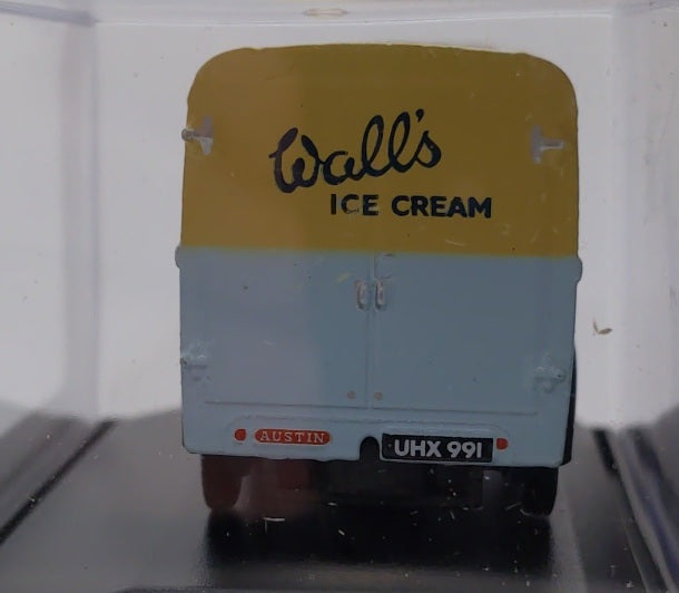 Oxford Diecast 76AK003 1:76 Scale Walls Ice Cream Austin K8 Threeway Van Diecast