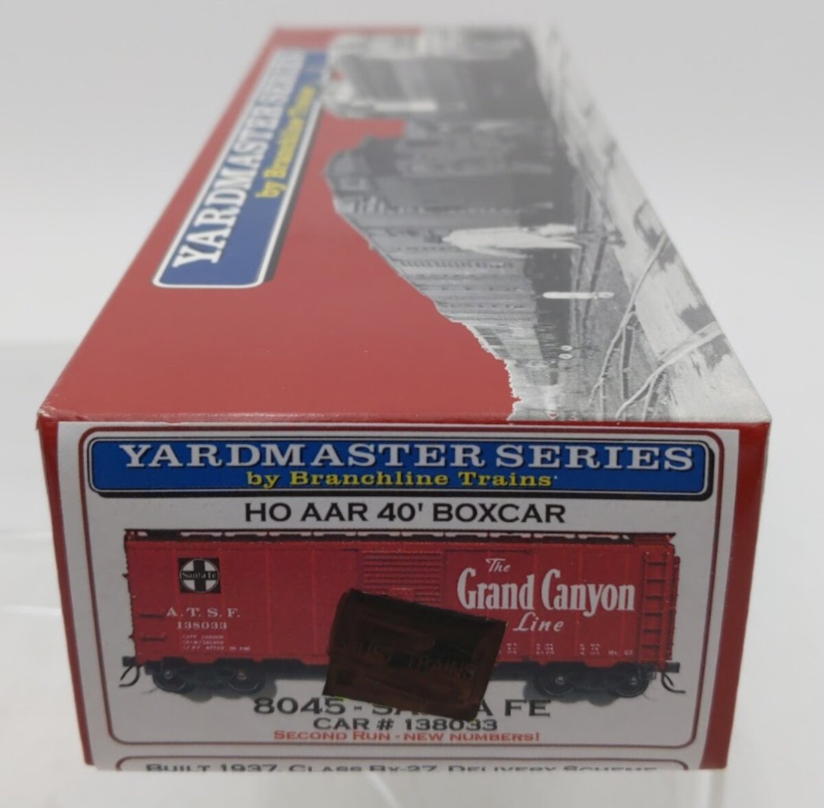 Branchline Trains 8045 HO Yardmaster Series Santa Fe AAR 40' Boxcar # 138033 Kit