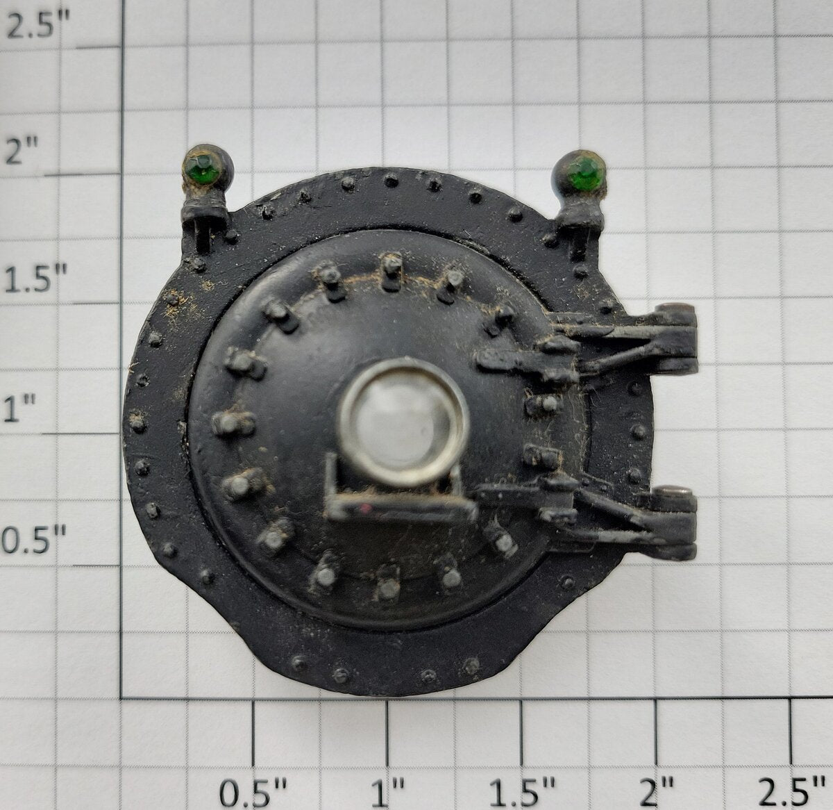 Lionel 736-24 Berkshire Boiler Front with Lens