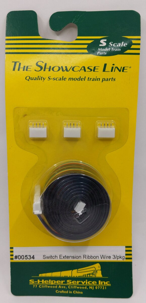 S-Helper Service S Scale Switch Extension Wire 3 pk