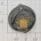 American Flyer PA9504A Black Boiler Front with Lens and Bell #5698