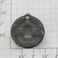 American Flyer PA9504A Black Boiler Front with Lens and Bell #5698