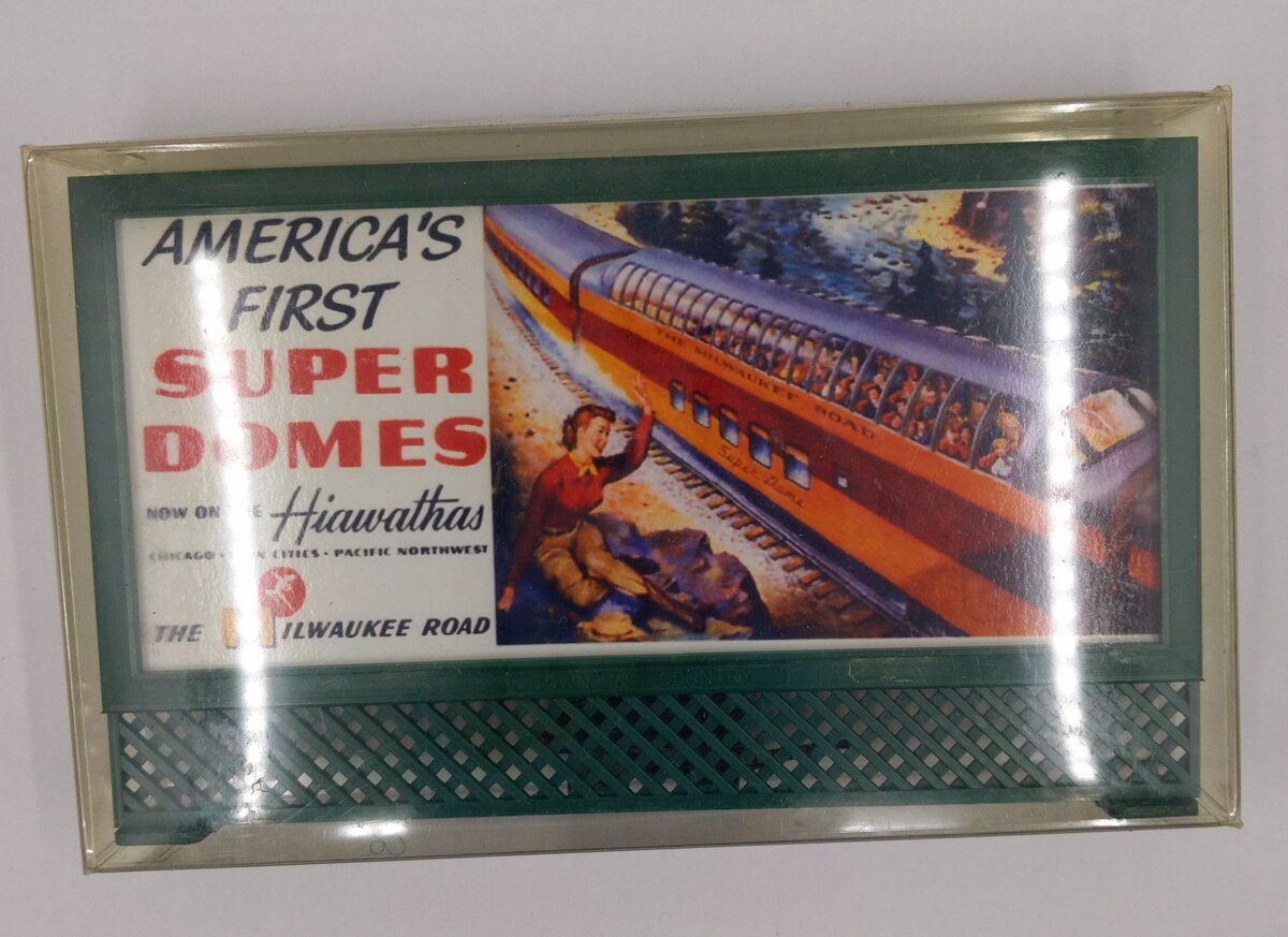 T&C T258 America's First Super Domes Light up Billboard