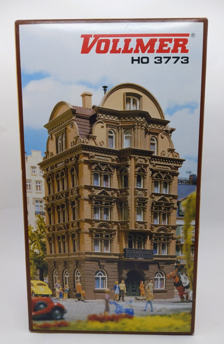 Vollmer 3773 HO Western Germany Archivhaus Public Record House