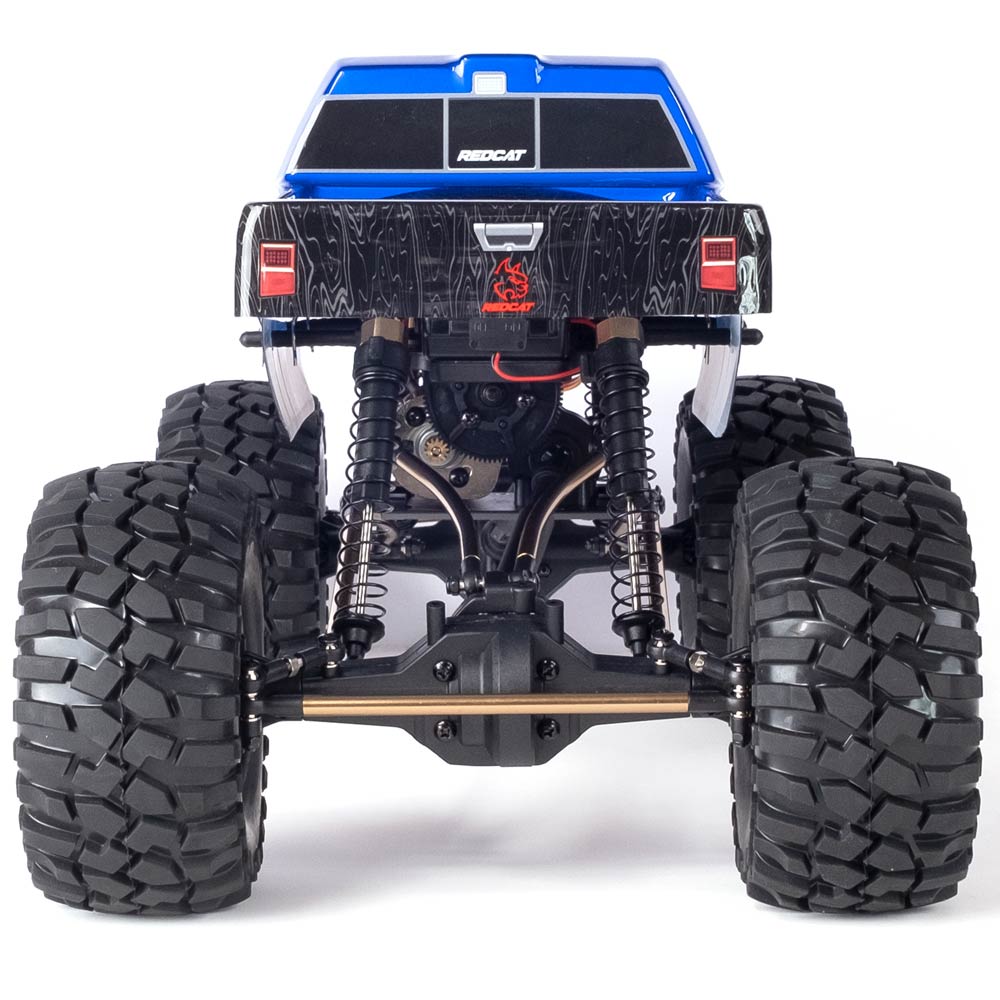 Redcat Racing EVEREST-10-BB 1:10 Blue/Black Everest-10 4x4 Rock Crawler RTR
