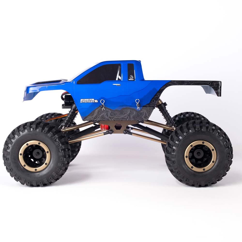 Redcat Racing EVEREST-10-BB 1:10 Blue/Black Everest-10 4x4 Rock Crawler RTR