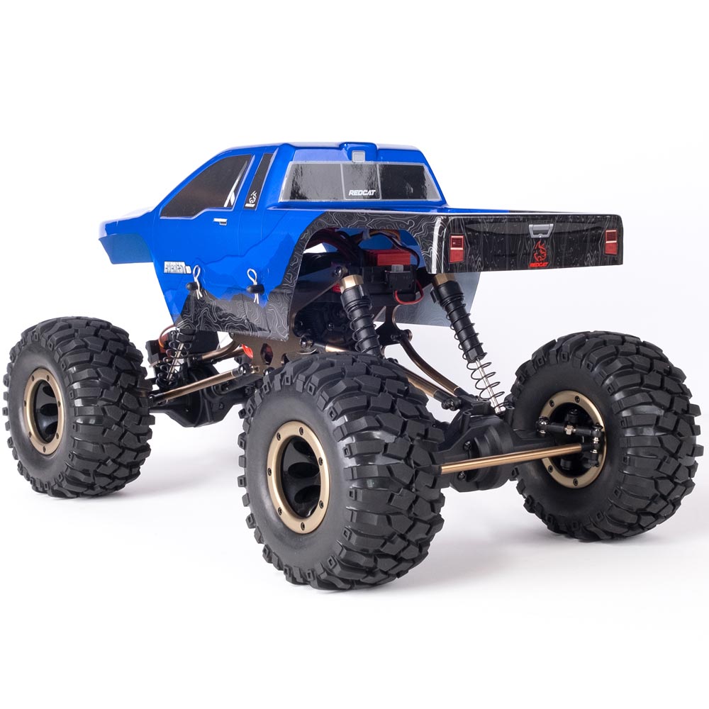 Redcat Racing EVEREST-10-BB 1:10 Blue/Black Everest-10 4x4 Rock Crawler RTR