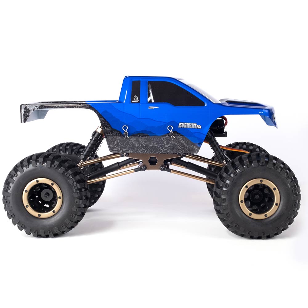 Redcat Racing EVEREST-10-BB 1:10 Blue/Black Everest-10 4x4 Rock Crawler RTR