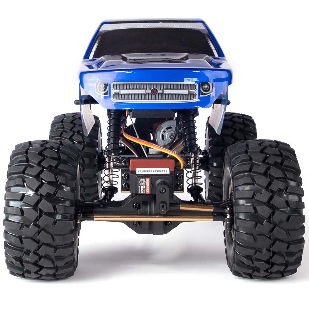 Redcat Racing EVEREST-10-BB 1:10 Blue/Black Everest-10 4x4 Rock Crawler RTR