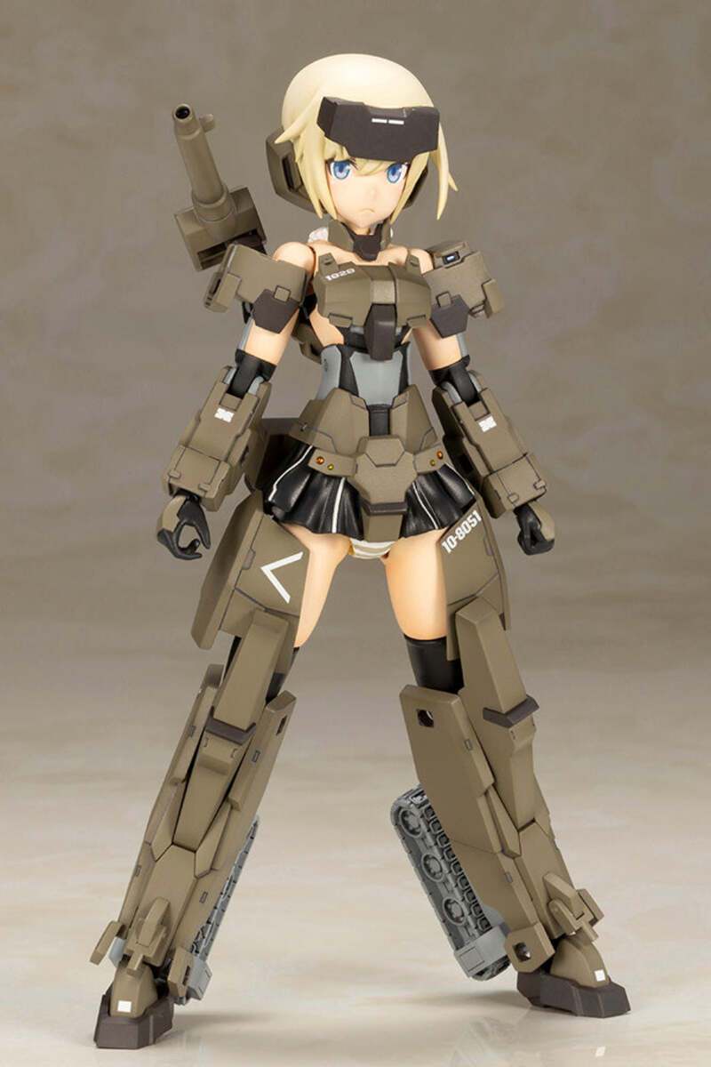 Kotobukiya FG163 Frame Arms Girl P3 GOURAI Plastic Model Kit