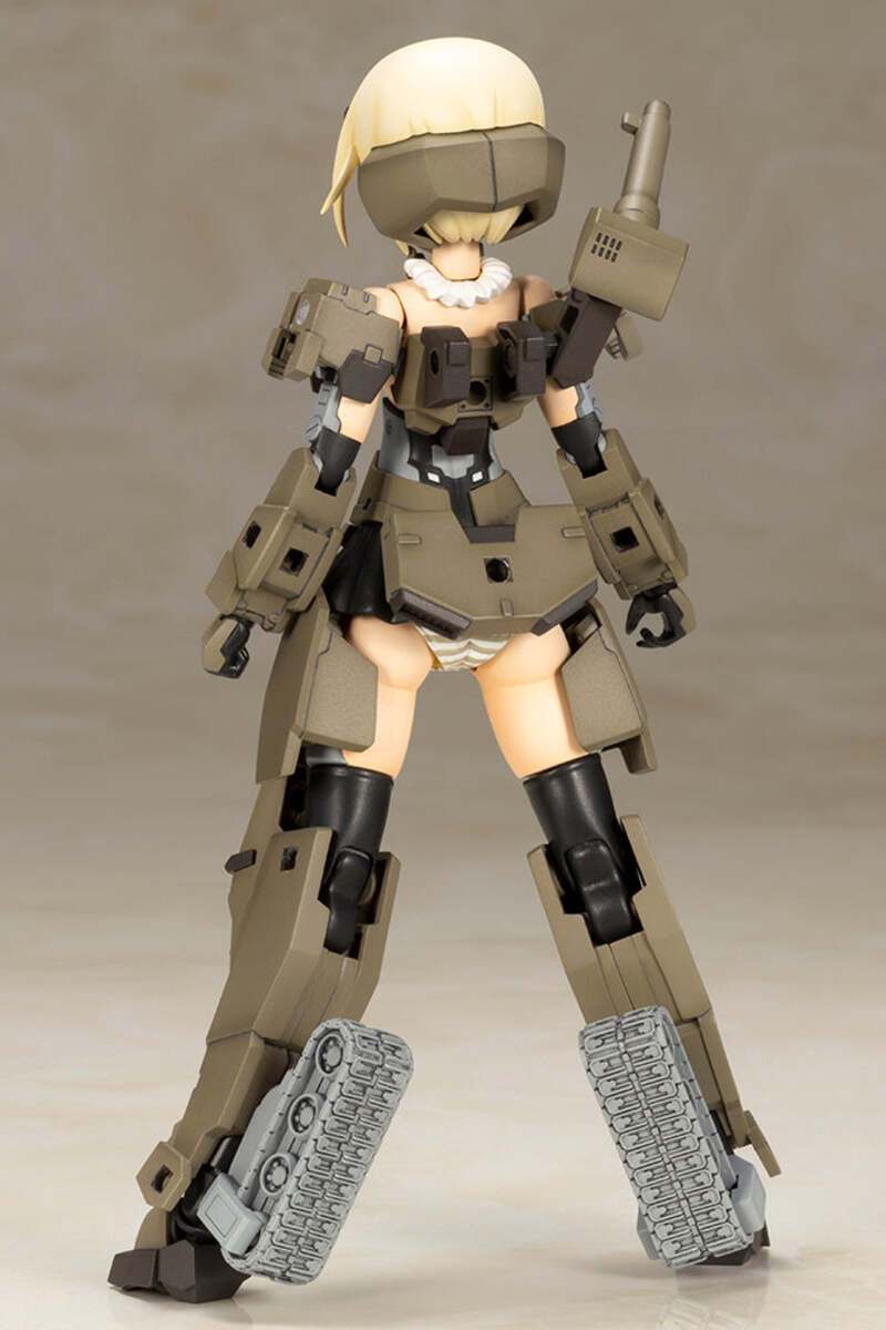 Kotobukiya FG163 Frame Arms Girl P3 GOURAI Plastic Model Kit