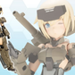 Kotobukiya FG163 Frame Arms Girl P3 GOURAI Plastic Model Kit