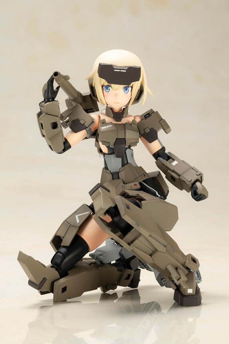 Kotobukiya FG163 Frame Arms Girl P3 GOURAI Plastic Model Kit