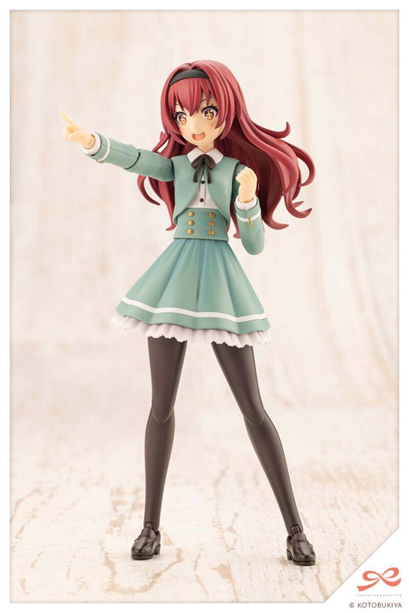 Kotobukiya JK042 1:10 Emma Koishikawa St. Iris Gakuen Girl's HS Winter Clothes