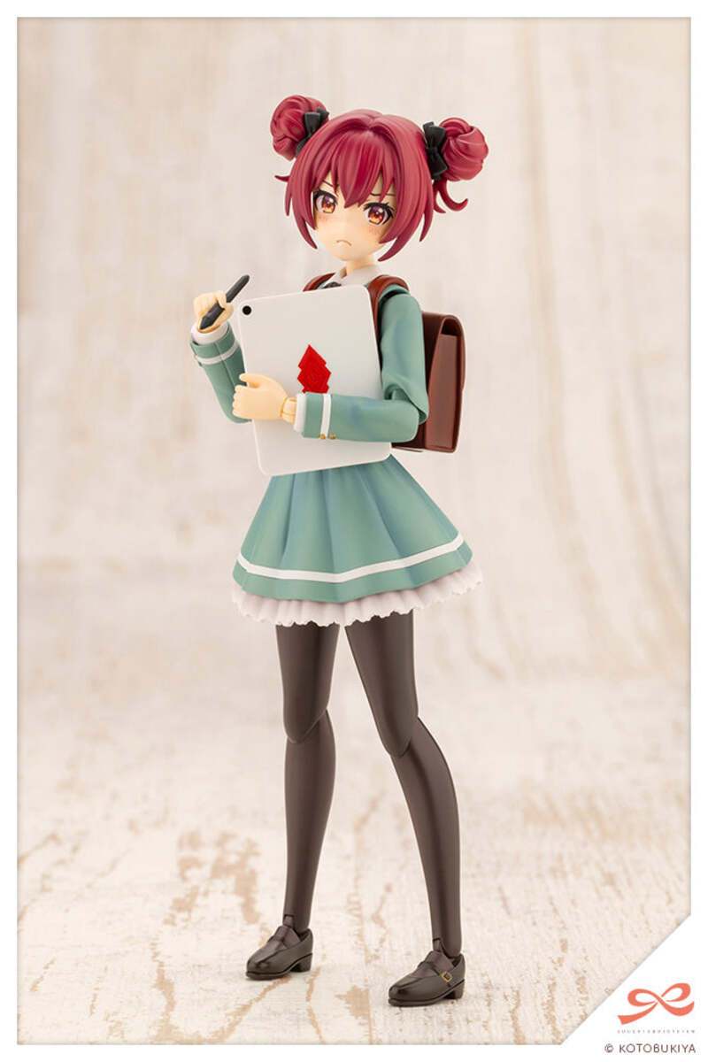 Kotobukiya JK042 1:10 Emma Koishikawa St. Iris Gakuen Girl's HS Winter Clothes