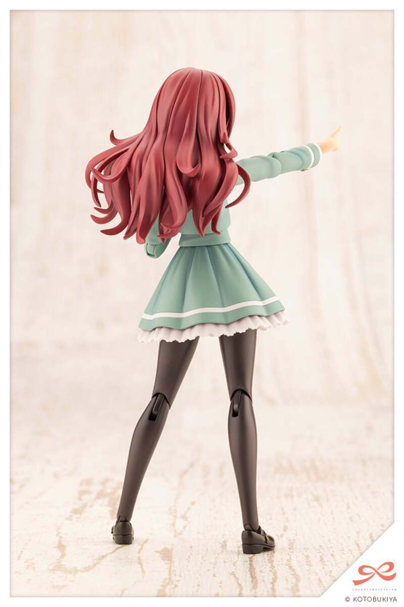 Kotobukiya JK042 1:10 Emma Koishikawa St. Iris Gakuen Girl's HS Winter Clothes