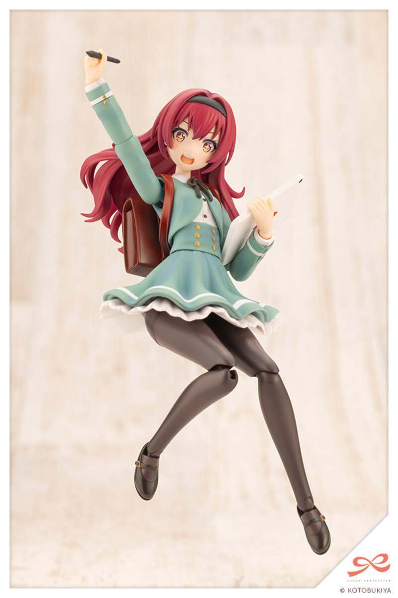 Kotobukiya JK042 1:10 Emma Koishikawa St. Iris Gakuen Girl's HS Winter Clothes