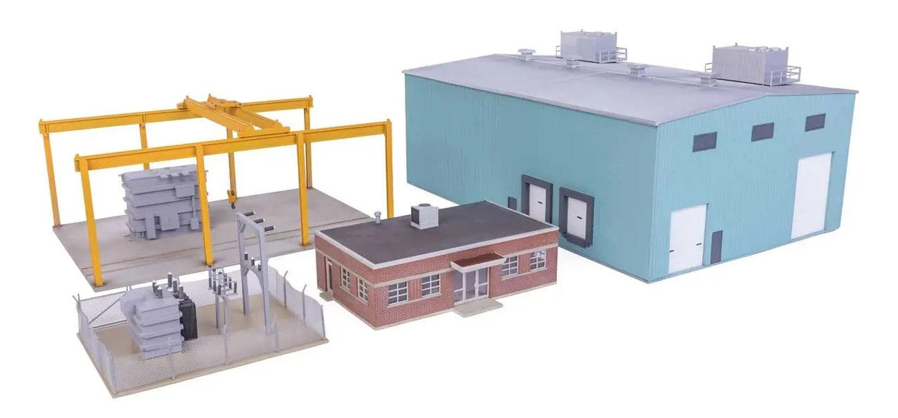 Walthers 933-4107 HO Transformer Factory Building Kit