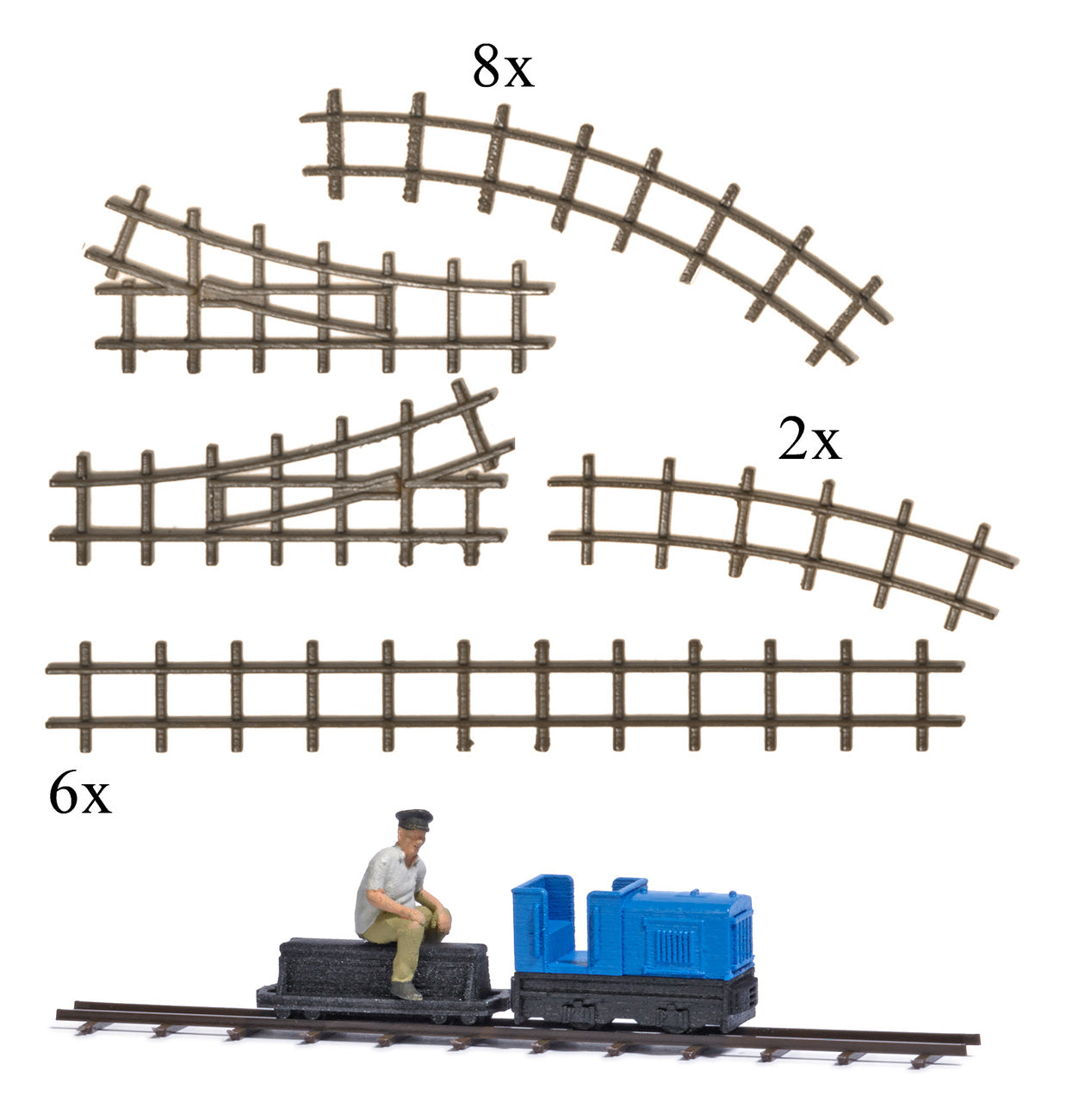 Busch 79828 HO Garden Railroad Action Set