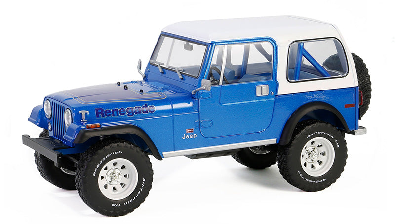 Greenlight Collectibles 19139 1:18 1978 Jeep CJ-7 Renegade Diecast Model