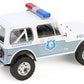 Greenlight Collectibles 19140 1:18 CPD 1982 Jeep CJ-7 Diecast Model