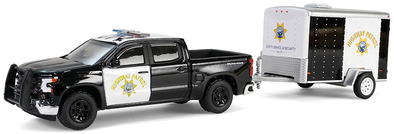 Greenlight Collectibles 32315-CASE 1:64 Hot Pursuit Hitch & Tow Series 1 (6)