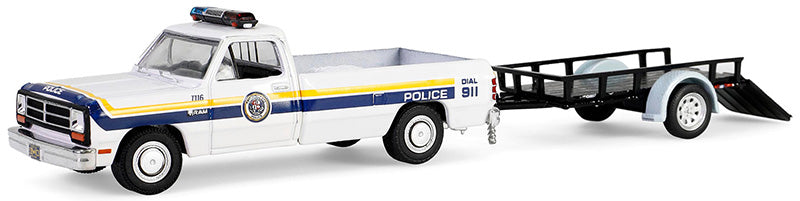Greenlight Collectibles 32315-CASE 1:64 Hot Pursuit Hitch & Tow Series 1 (6)
