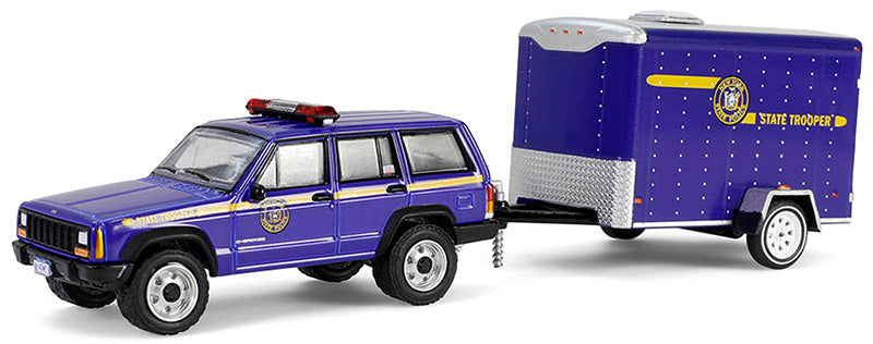 Greenlight Collectibles 32315-CASE 1:64 Hot Pursuit Hitch & Tow Series 1 (6)