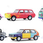 Greenlight Collectibles 36120-CASE 1:64 Club Vee-Dub Series 21 (Set of 6)
