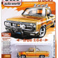 Auto World AWSP191-CASE 1:64 Custom Cream 1981 Chevy Silverado Fleetside Pickup