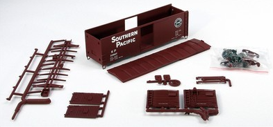Atlas 21000031 HO Southern Pacific 1937 AAR 40' Boxcar #34277 Kit