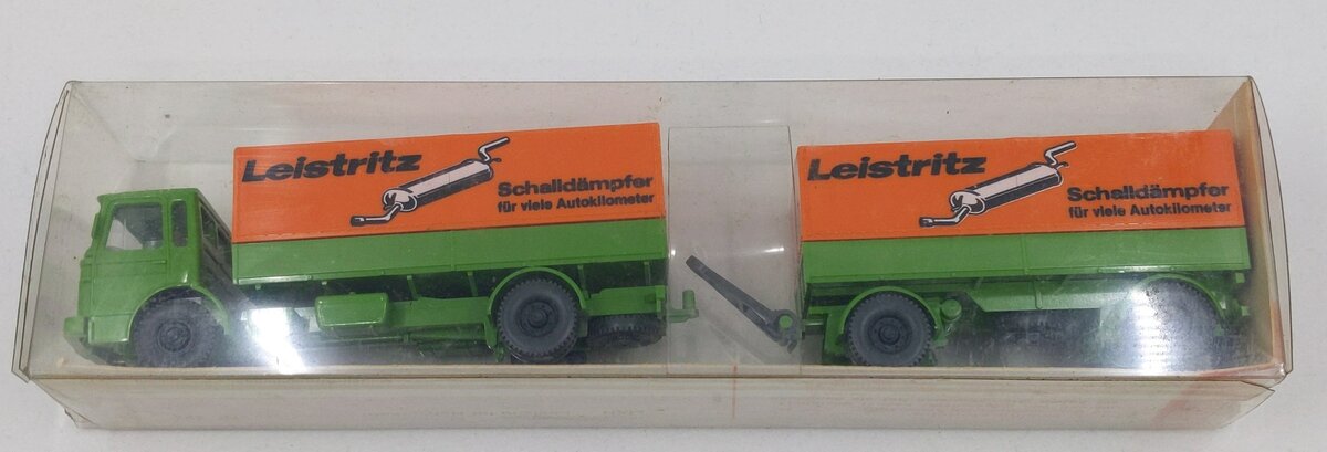 Wiking 424 HO Scale Man Lastzug 