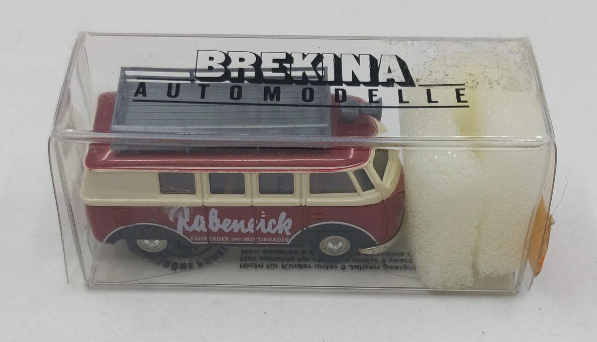 Brekina Automodelle 31005 HO Scale Rabeneick Plastic Model Car