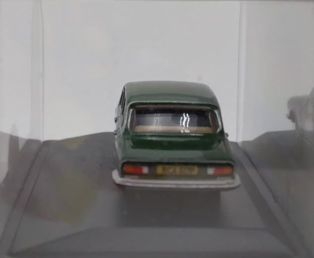 Oxford Diecast 76TP006 1:76 Scale British Racing Green Triumph 2600Diecast Model