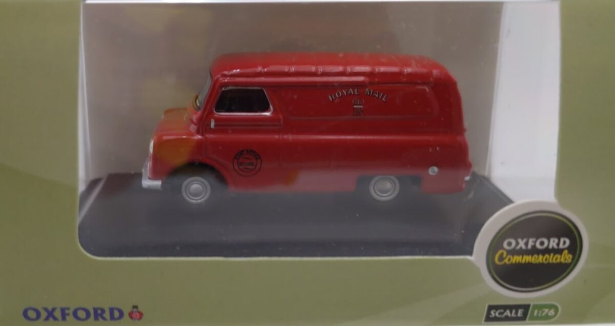 Oxford Diecast 76CA007 1:76 Scale Bedford Royal Mail CA Van