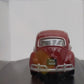 Oxford Diecast 76VWB002 1:76 Ruby Red VW Bug Volkswagen Beetle Wiedersehen