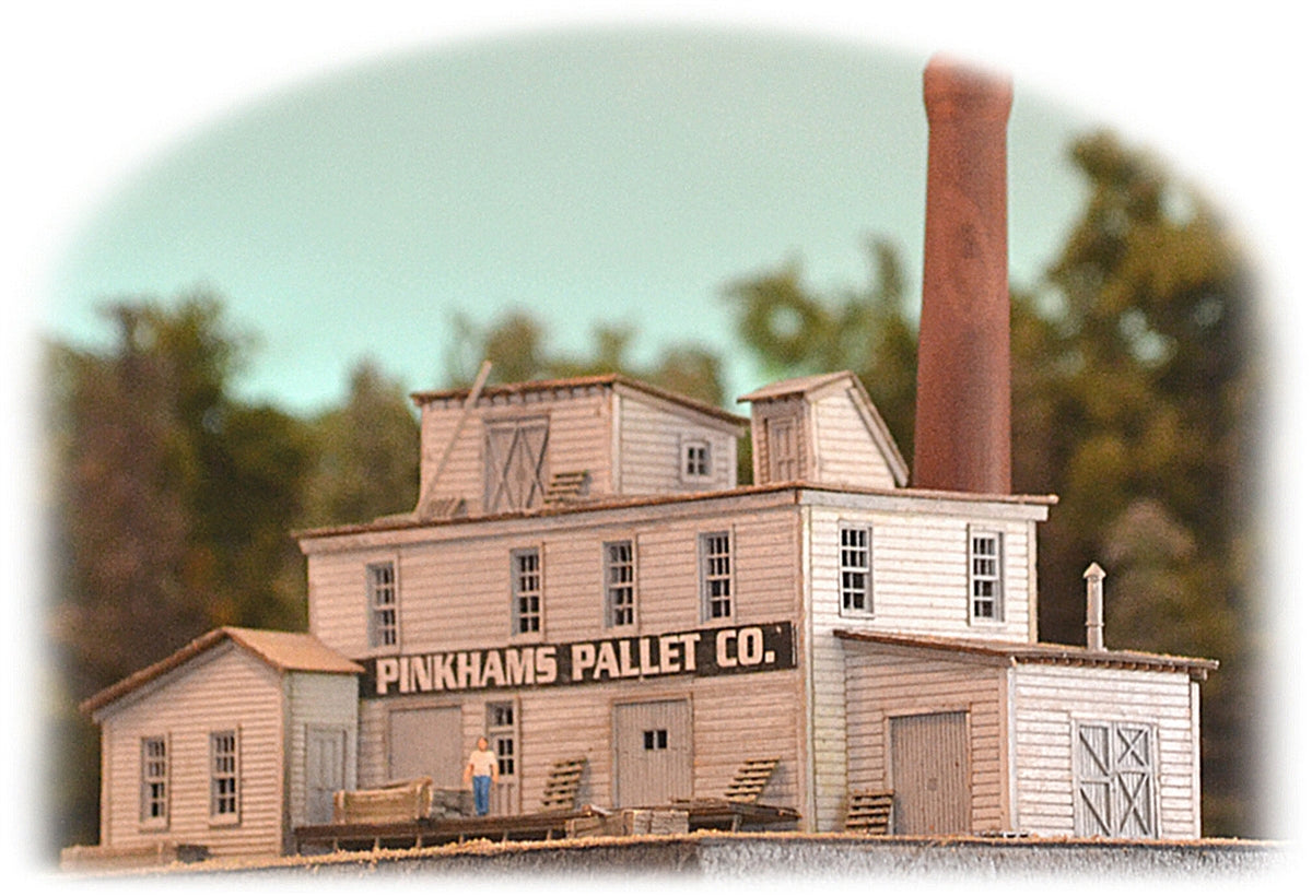 Bar Mills 0811 N Pinkham's Pallets Co. Building Kit