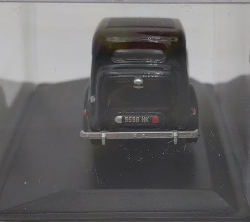 Oxford Diecast 76WO005 1:76 Scale Black/Ivory Wolseley 18/85 Diecast Model