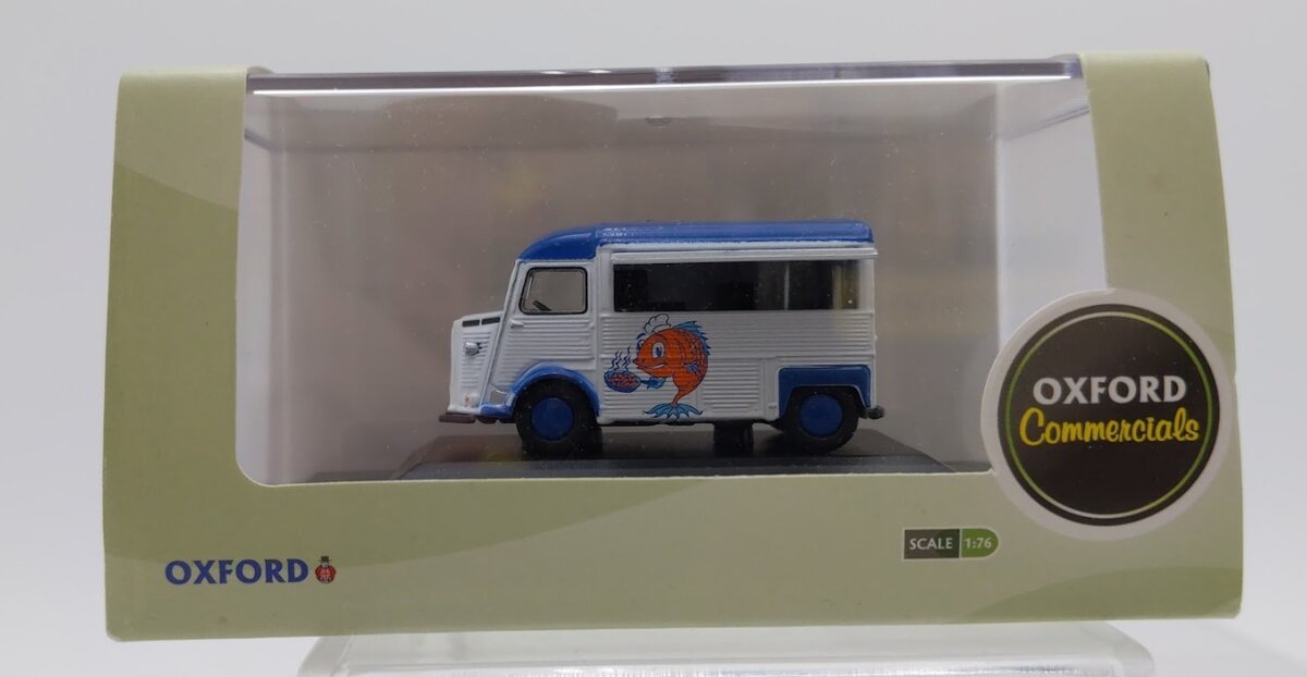 Oxford Diecast 76CIT005 1:76 Oxford Commercials Fish & Chips Citroen H Van