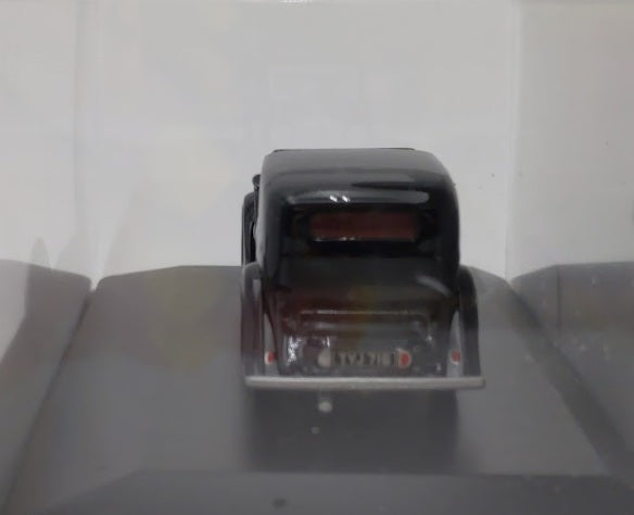 Oxford Diecast 76RRP3001 1:76 Black Rolls Royce Phantom III Diecast Model