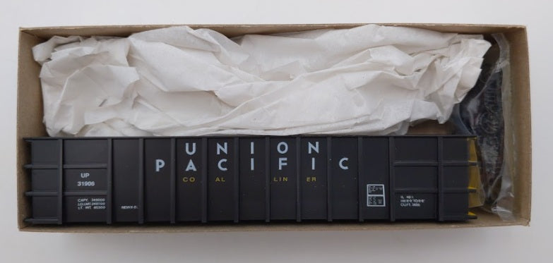 Roundhouse 1643 HO Scale Union Pacific 50' Hi-Side Gondola Kit