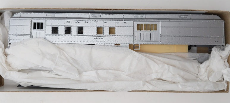 Athearn 1150 HO Scale Work Train R.P.O. (Railroad Post Office) ATSF Kit